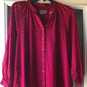 Anthropologie burnout tunic, sz M,